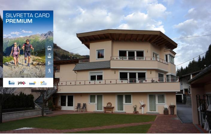 Apart La Montagnia Kappl  Exterior photo